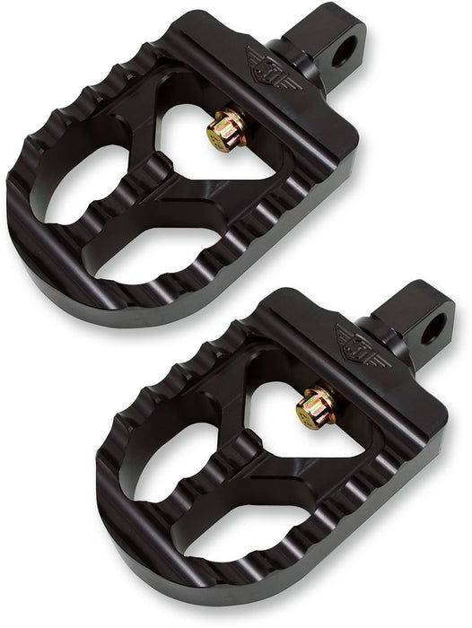 Joker Machine Adjustable Serrated Billet Footpegs #08-57-1