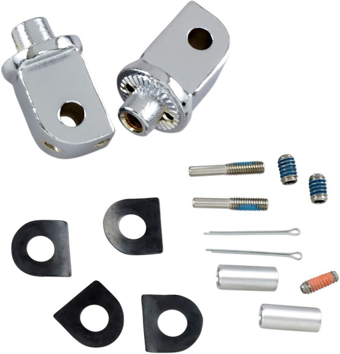 Kuryakyn Splined Adapter Mounts #8825
