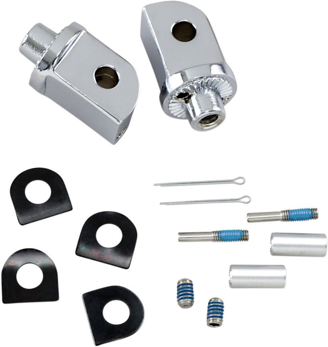 Kuryakyn Splined Adapter Mounts #8826