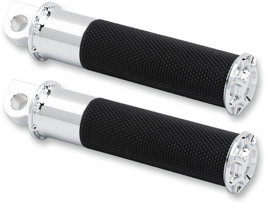 Arlen Ness Fusion Male-Mount Footpegs #07-928