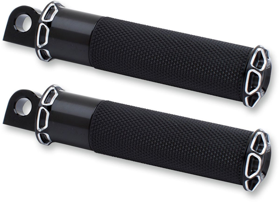 Arlen Ness Fusion Male-Mount Footpegs #07-929