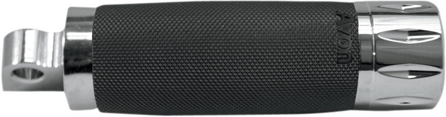 Avon Grips Male-Mount Footpegs #FP-CC-85-CH-RIV