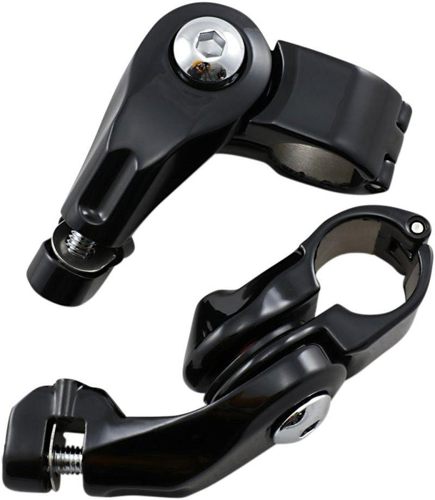 Kuryakyn Tour-TechÃ¢â€žÂ¢ Adjustable Cruise Footpeg Mounts #7574