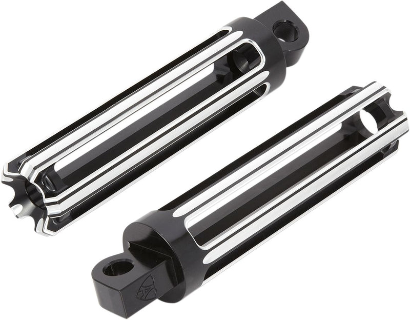 Arlen Ness 10-Gauge Male-Mount Footpegs #06-114