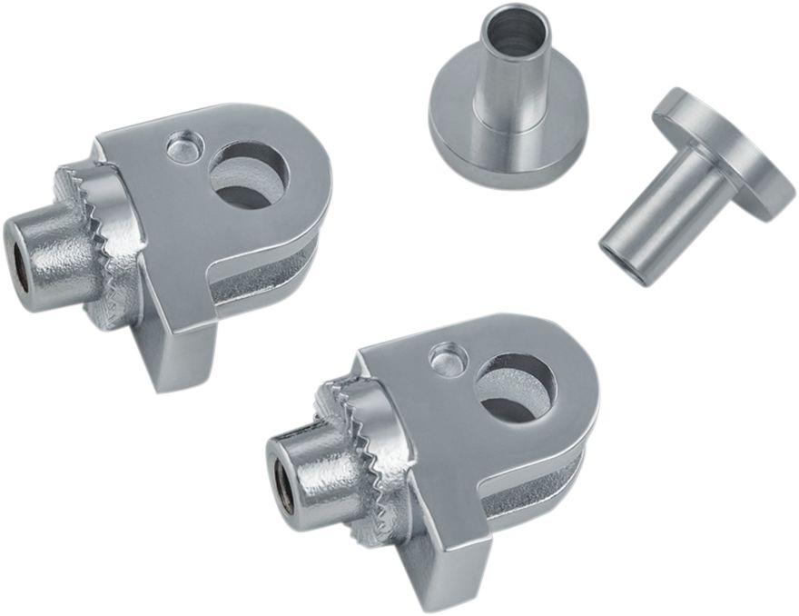 Kuryakyn Splined Adapter Mounts #8841