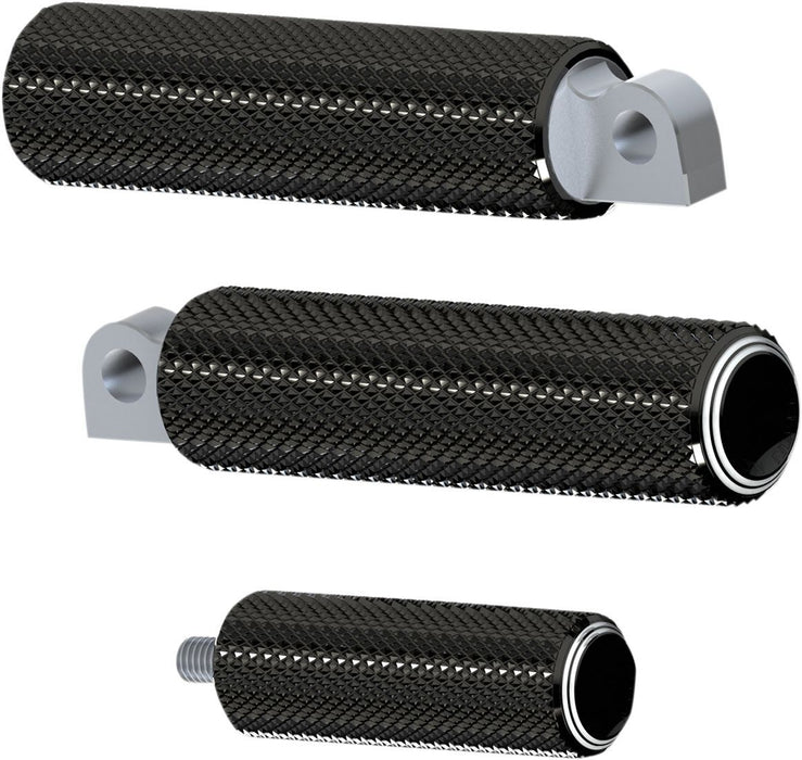 Arlen Ness Fusion Male-Mount Footpegs #07-934