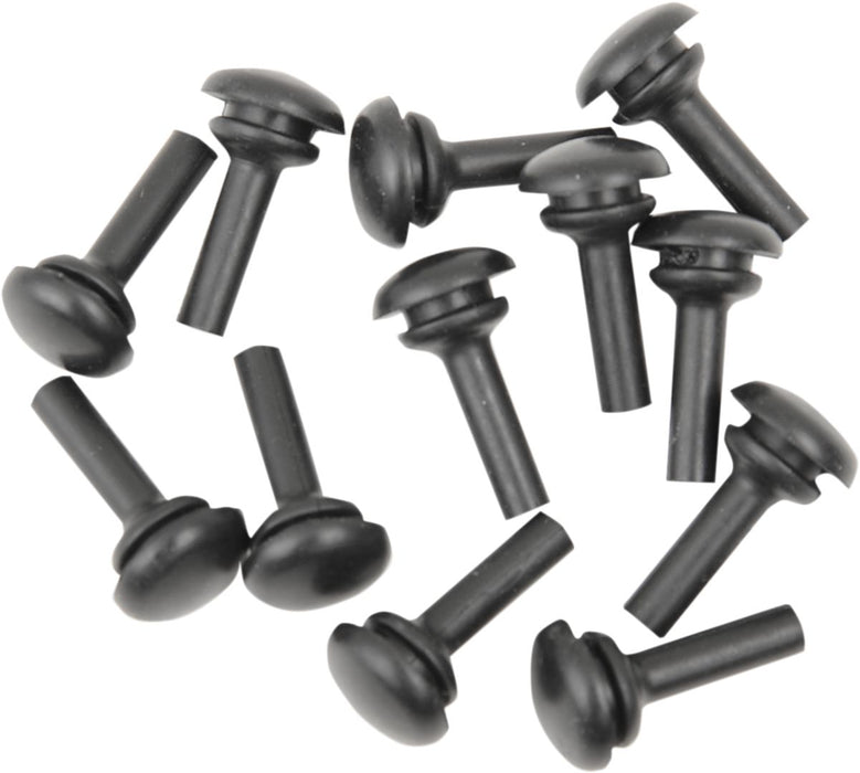 Arlen Ness Deep Cut Floorboard Replacement Rubber Insert #06-847