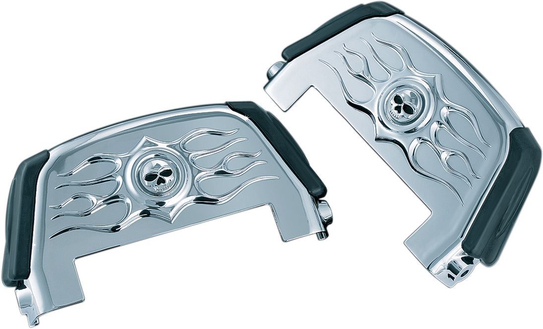 Kuryakyn Passenger Board Covers #4563