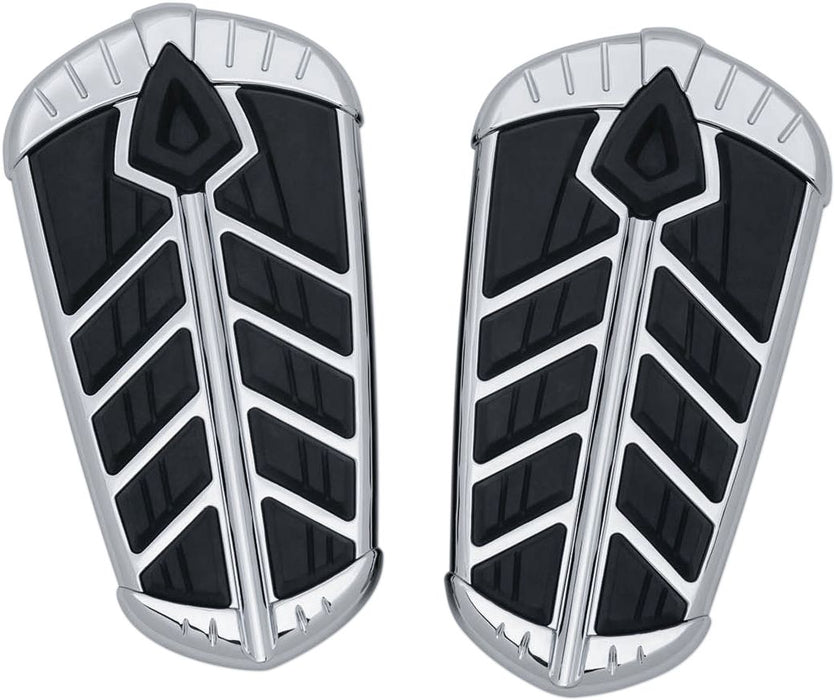 Kuryakyn Spear Driver and Passenger Floorboard Inserts #5656