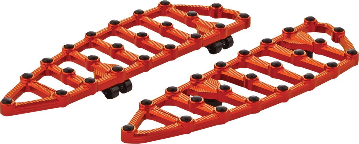 Arlen Ness MX Billet Floorboards #06-872