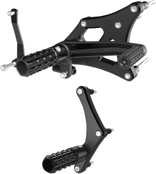RSD Sportster Mid-Control Kit - Part #16230189 - hogparts-uk.myshopify.com