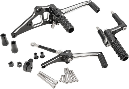RSD Sportster Rearsets - Part #16230342 - hogparts-uk.myshopify.com
