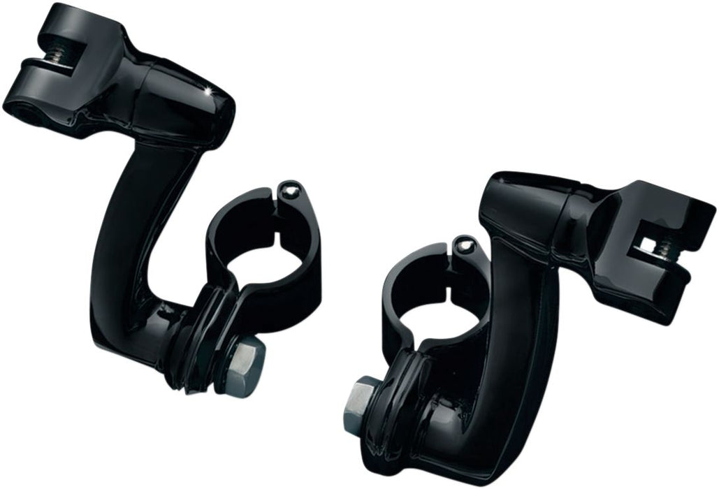 Kuryakyn Longhorn Offset Footpeg Mounts #7571