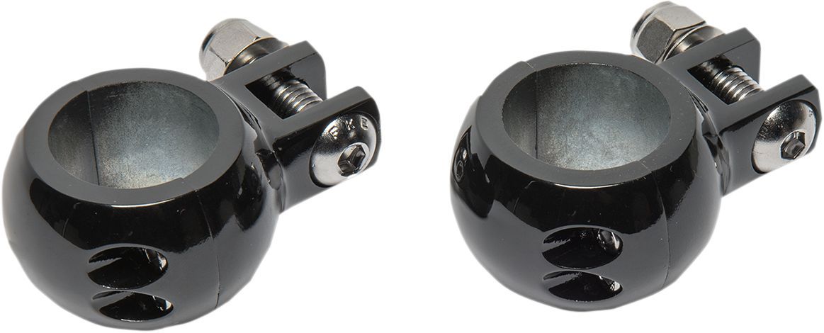 Arlen Ness 1-1/4" Clamp-On Peg Mounts #07-195