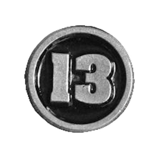 #13 BIKER PIN - <br><br>Part #535940 - Hogparts UK