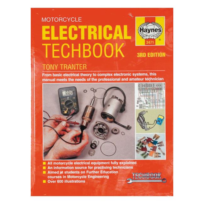 HAYNES MOTORCYCLE ELECTRICAL MANUAL - Univ.<br><br>Part #517743 - Hogparts UK