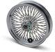 Drag Specialties Fat Daddy Rear Wheel 16X3.5 Chrome - Part #02040250 - Hogparts UK