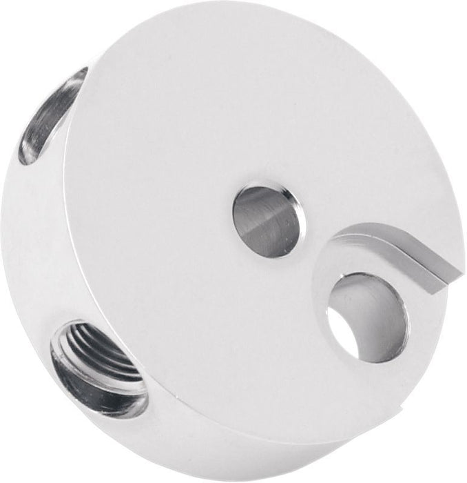 Drag Specialties Brake-Tee 1/8" Chrome - Part #DS098291 - Hogparts UK