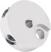 Drag Specialties Brake-Tee 1/8" Chrome - Part #DS098291 - Hogparts UK