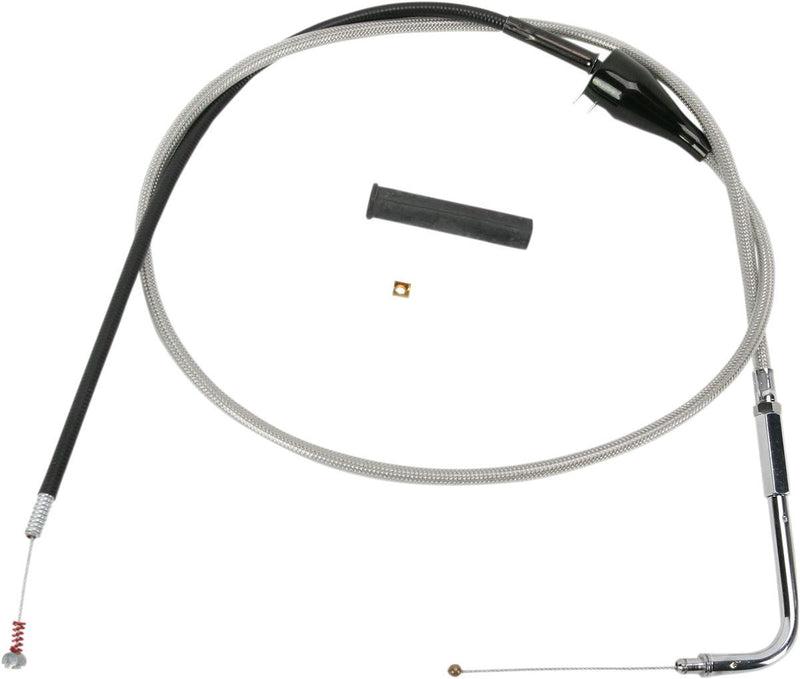Drag Specialties Cruise Cable Stainless Steel 46" - Part #06510174 - Hogparts UK