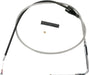 Drag Specialties Cruise Cable Stainless Steel 46" - Part #06510174 - Hogparts UK