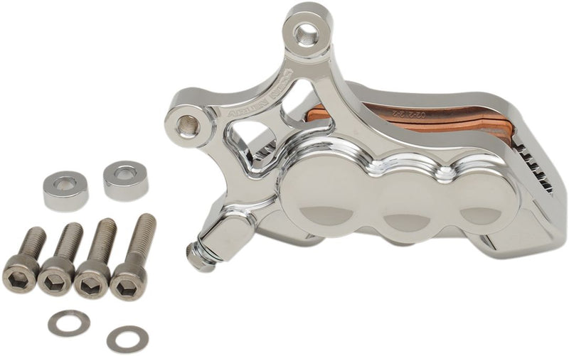 Arlen Ness Ness Tech Six-Piston Differential Bore Caliper #02-212