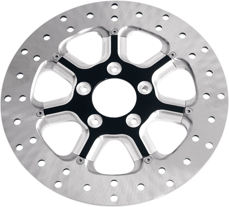 RSD Two-Piece Brake Rotor - Part #17100374 - hogparts-uk.myshopify.com