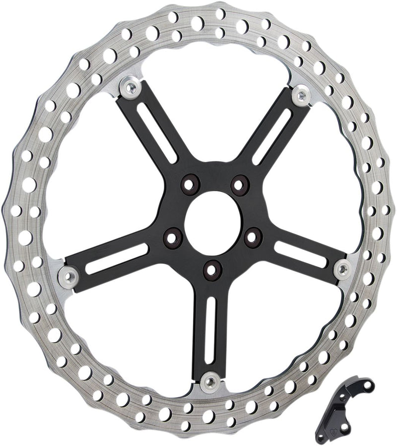 Arlen Ness Big Brake Jagged Floating Rotor Kit #02-994