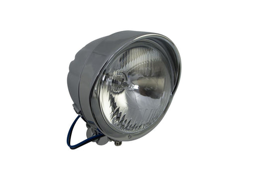 Drag Specialties 4 1/2" Spotlight With Visor Chrome - Part #20011131 - Hogparts UK