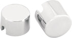 Drag Specialties Rear Axle Nut Cover Chrome - Part #02140450 - Hogparts UK