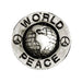 WORLD PEACE BIKER PIN - <br><br>Part #535951 - hogparts-uk.myshopify.com