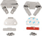 Drag Specialties Saddlebag Lid Mounting Brackets/Wear Plates - Part #35010865 - Hogparts UK