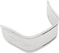 Drag Specialties Front Fender Chrome Skirt Flame - Part #14050118 - Hogparts UK