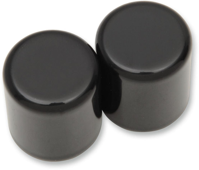 Drag Specialties Cover Dock Points Large Black - Part #15100315 - Hogparts UK