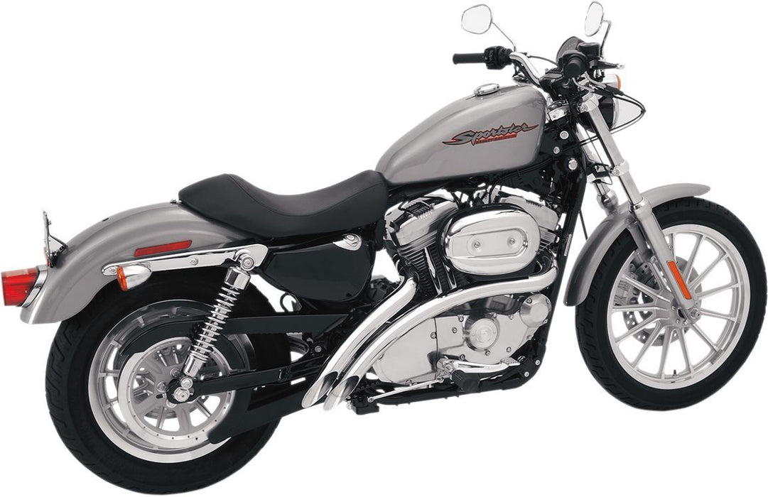 Bassani Radial Sweeper Exhaust #XL4-FF12CL