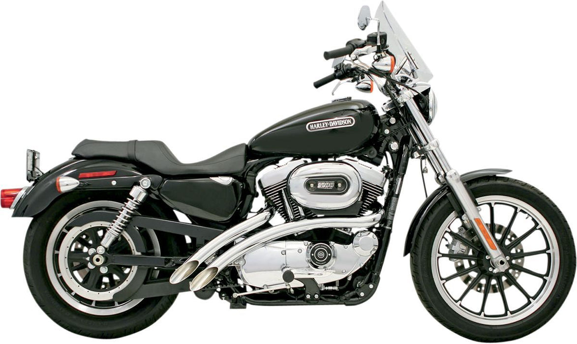 Bassani Radial Sweeper Exhaust #XL4-FF12