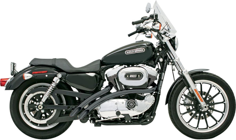 Bassani Radial Sweeper Exhaust #XL4-FF12CLB