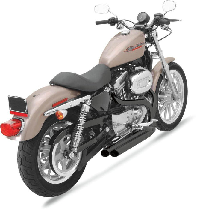 Bassani Pro-Street Exhaust System #XL4-325MCLB