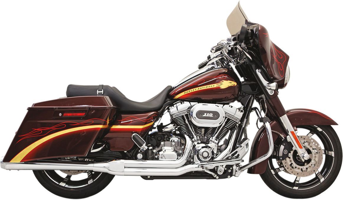Bassani Road Rage 2:1 Touring Exhaust #FLH-737