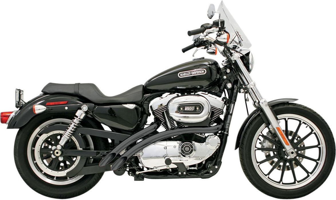 Bassani Radial Sweeper Exhaust #XL-FF12B