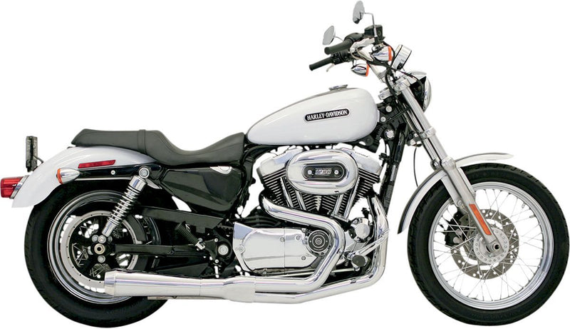 Bassani Road Rage 2:1 XL Exhaust #14212J
