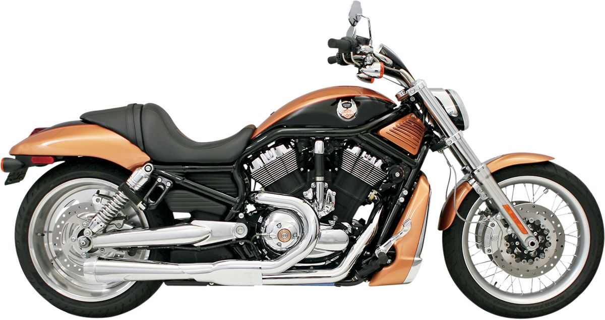 Bassani Road Rage 2:1 V-Rod Exhaust #1V22J