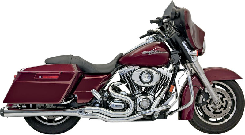 Bassani Road Rage II Mega Power 2:1 Touring Exhaust #FLH-767