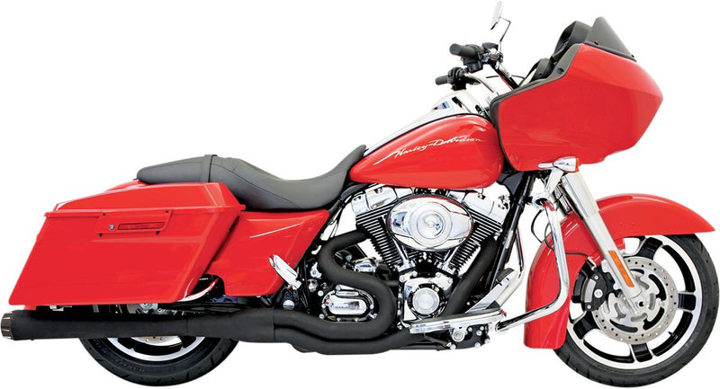 Bassani Road Rage II Mega Power 2:1 Touring Exhaust #FLH-767B