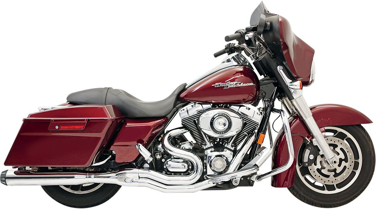 Bassani Road Rage II B1 Power 2:1 Touring Exhaust #FLH-777