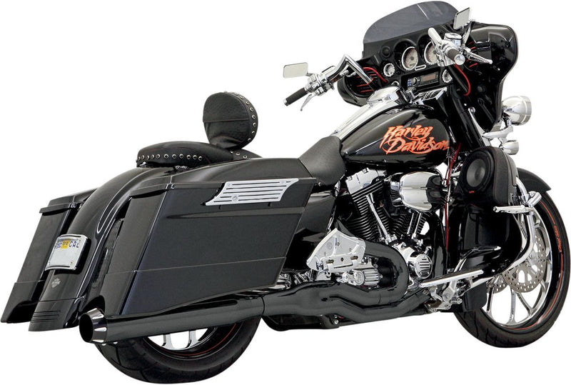 Bassani Road Rage II B1 Power 2:1 Touring Exhaust #FLH-777B