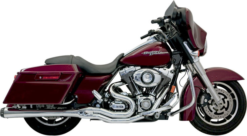 Bassani Road Rage 2:1 B4 Exhaust System #FLH-747
