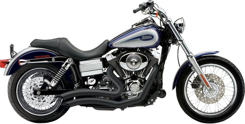 Cobra Speedster Swept Short Exhaust System #6227B