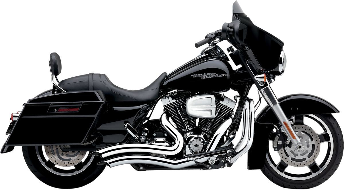Cobra Speedster Swept Short Exhaust System #6230
