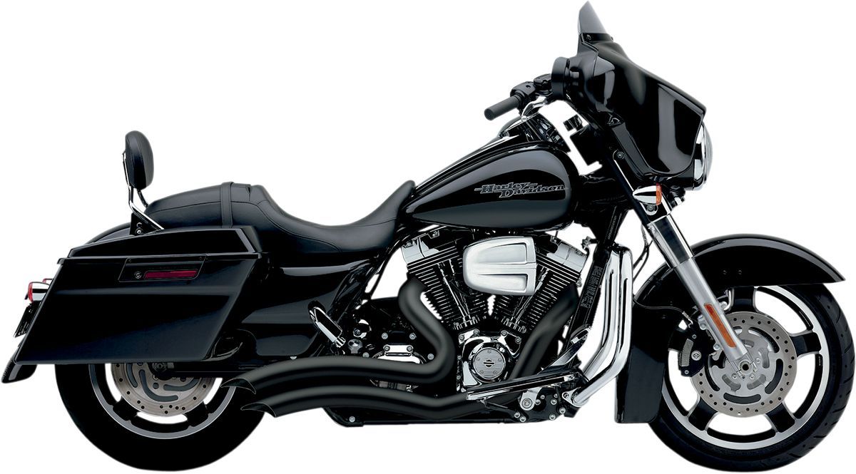 Cobra Speedster Swept Short Exhaust System #6230B